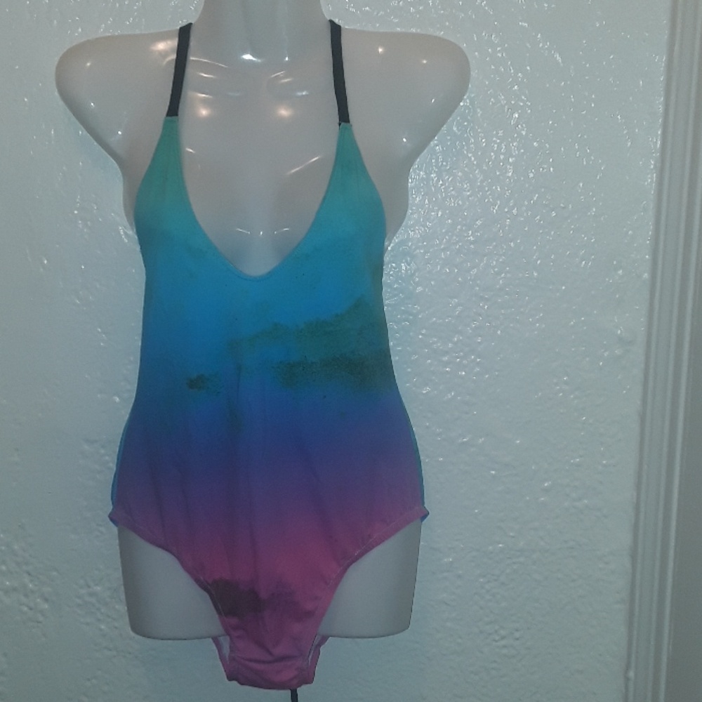 One piece bathing suit